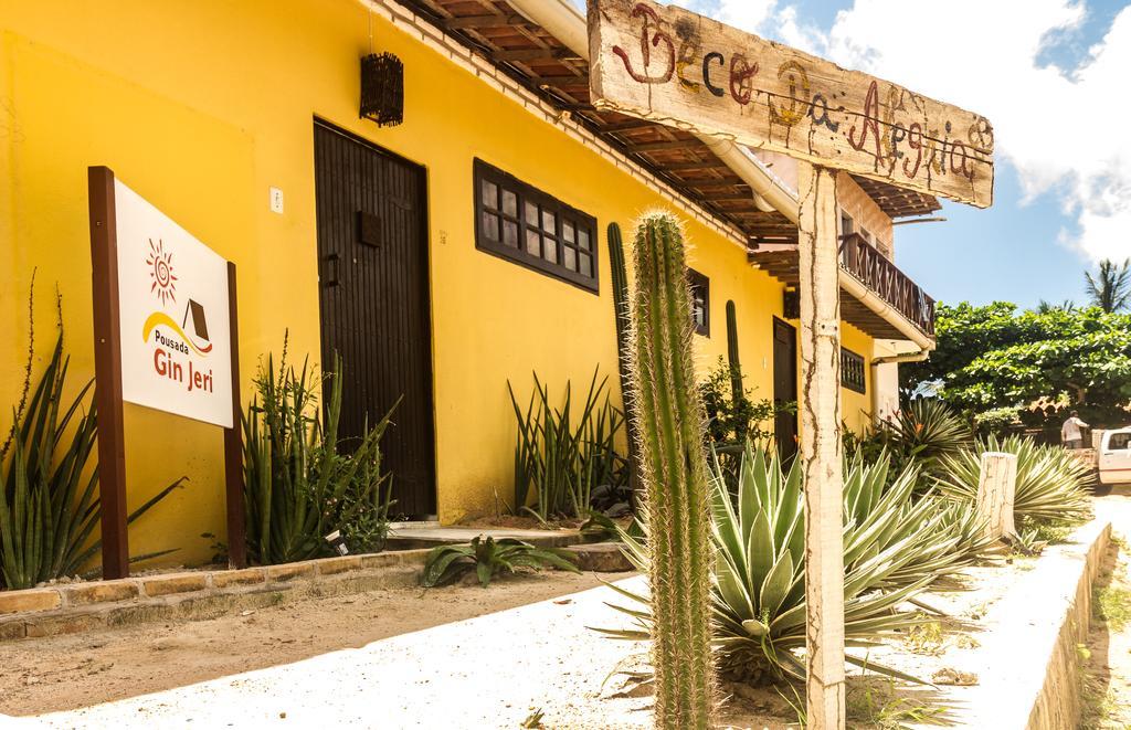Pousada Gin Jeri Jericoacoara Extérieur photo